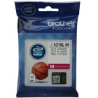 Brother Lc431xlm Magenta High Yield Ink Cartridge image