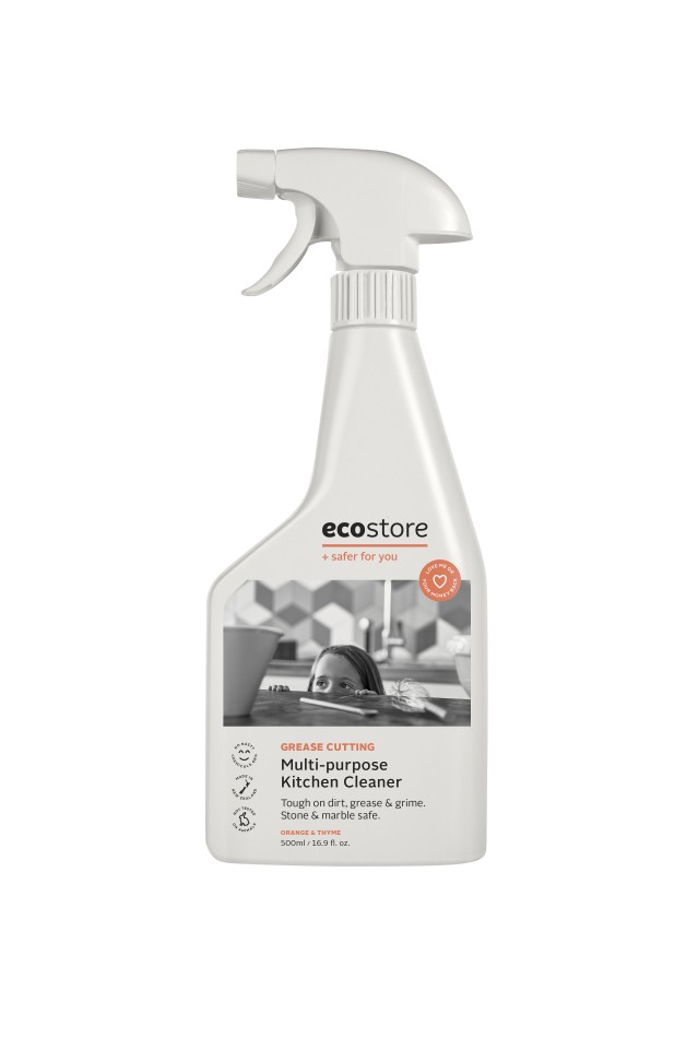 ecostore Multi Purpose Cleaner Orange & Thyme Trigger Spray 500ml CSTO05