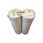 Saito Tamperproof Labels Removable 21 x 12mm White Roll 1000 image