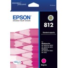Epson 812 Std Capacity Durabrite Ultra Magenta Ink Cartridge image
