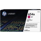 HP 654a Toner Cartridge - Magenta image