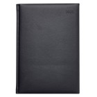 Ambassador Lexington 2025 Diary Day To Page Soft Touch Hardcover A5 Black image
