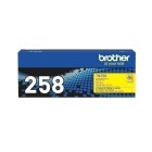 Brother Laser Toner Cartridge TN258 Yellow image