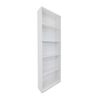 Sonic Bookcase 900Wx1800Hmm White image