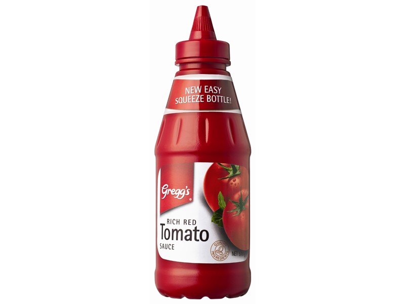 Greggs Tomato Sauce Rich Red 570g