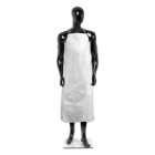 PVC Apron With Tie 900x1220mm White image