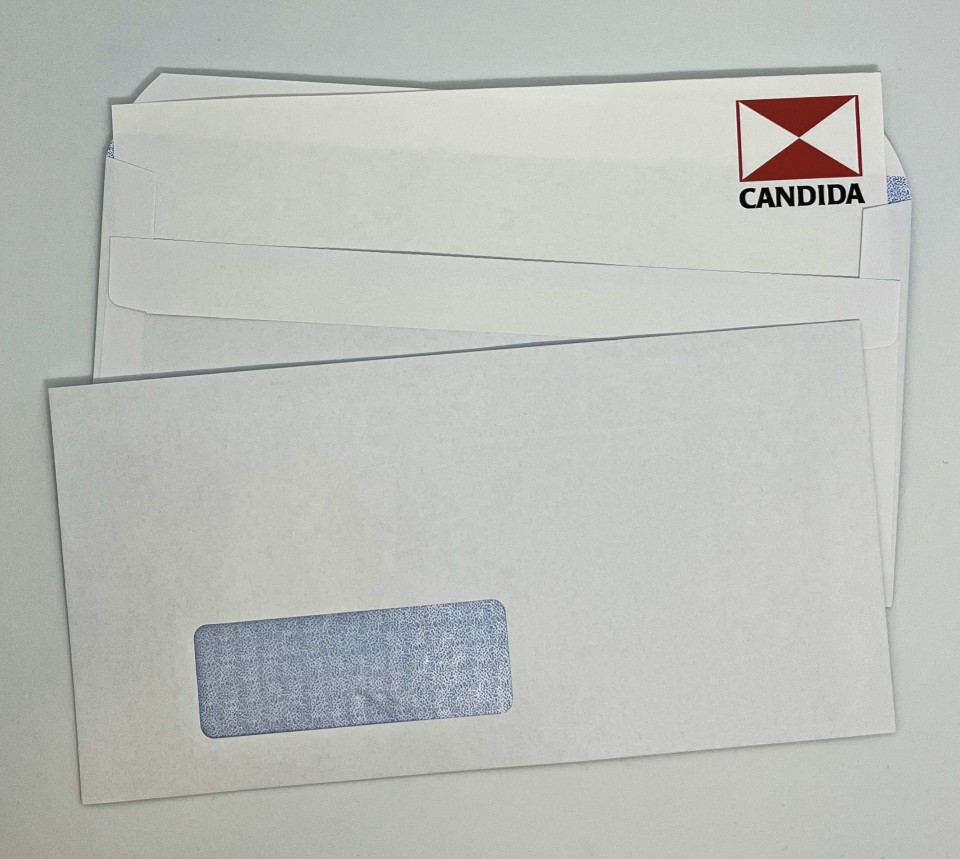 Candida MaxPOP Banker Window Envelope Self Seal 7111 120mm x 235mm White Box 500