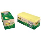 Post-it Greener Notes 654R-24CP-CY 76x76mm Yellow Cabinet Each image