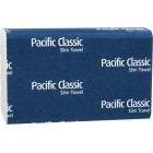 Pacific Classic Slimtowel White 200 Sheets per Pack SC-100 Carton of 20