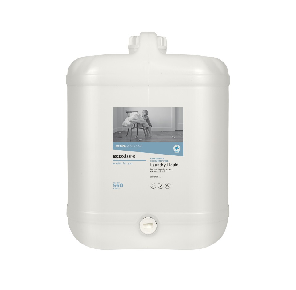 ecostore Ultra Sensitive Laundry Liquid 20 Litre