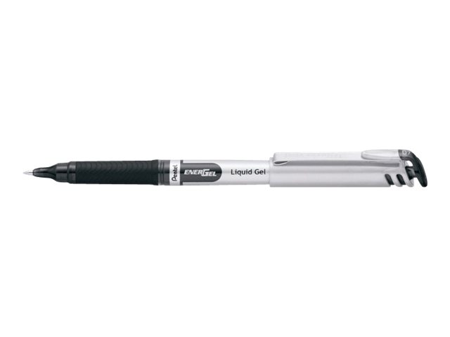 Pentel Bl17 Energel Rollerball Gel Ink Pen 0.7mm Black