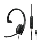 Epos Sennheiser Adapt 135 Usb Ii Monaural Headset - Uc & 3.5mm image