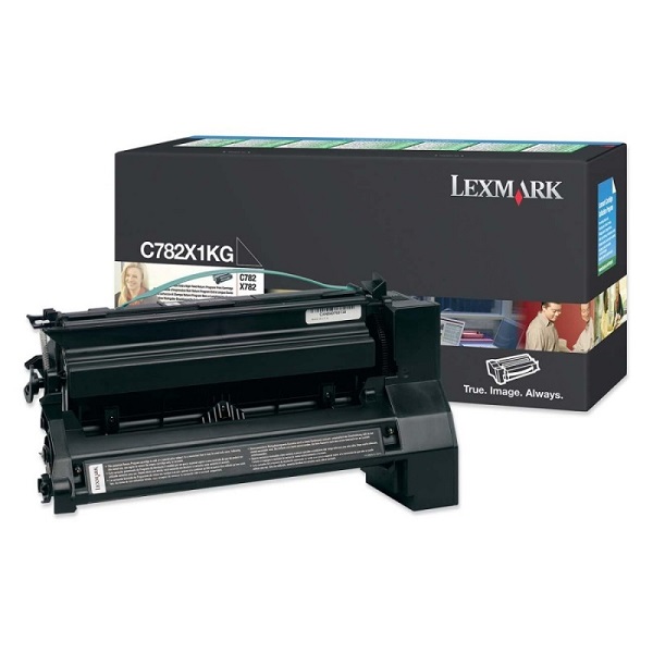 Lexmark Toner Cartridge C782 Black