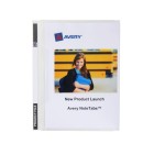 Avery Project File Plastic Clear 20 Sheet image