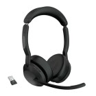 Jabra Evolve2 Stereo Headset 55 Ms Usb-c With Link 380 image