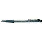 Pentel Wow Ballpoint Pen Retractable BK417 0.7mm Black Box 12 image