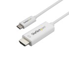 Startech  Usb C To Hdmi Cable 1m White image