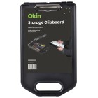 Okin Storage Clipboard A4 Black image