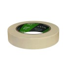 General Purpose Crepe Rubber Masking Tape 24mm X 50m Roll image