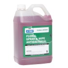 C-TEC Floral Spray & Wipe Antibacterial 5 Litres