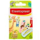 Elastoplast Water-resistant Kids Animal Plasters Pack 20 image