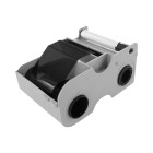 HID FARGO Ez Standard Black Cartridge With Cleaning Roller - 1000 Images image