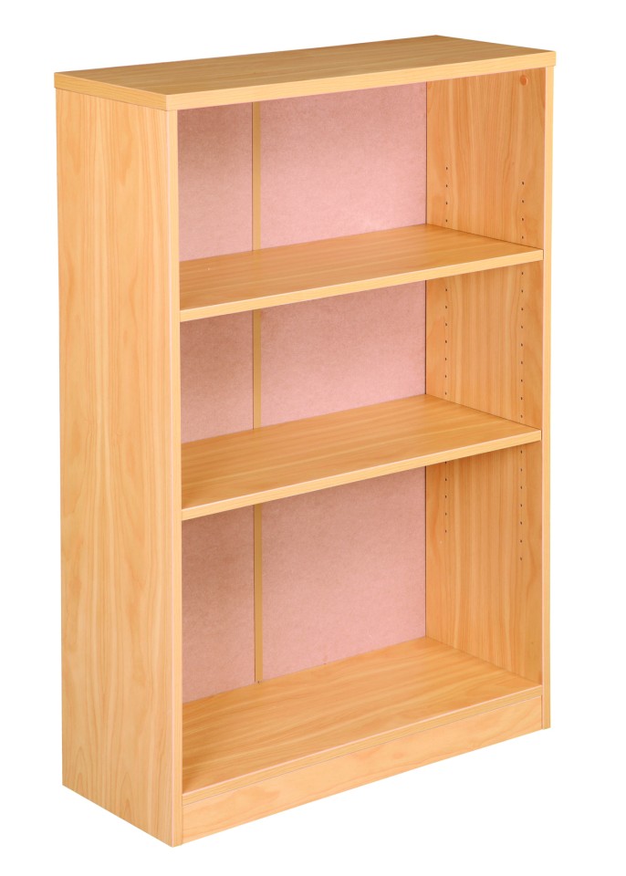 Eko Bookcase 800Wx1200Hmm Tawa