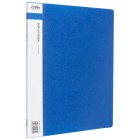 Icon Display Book A4 10 Pocket With Insert Spine Blue image
