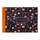 Pukka Bloom Visitors Book Black image