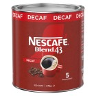 Nescafe Classic Instant Coffee Decaf  Blend 43 375g image