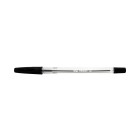 NXP Ballpoint Pen Capped Medium 1.0mm Black Box 50 image