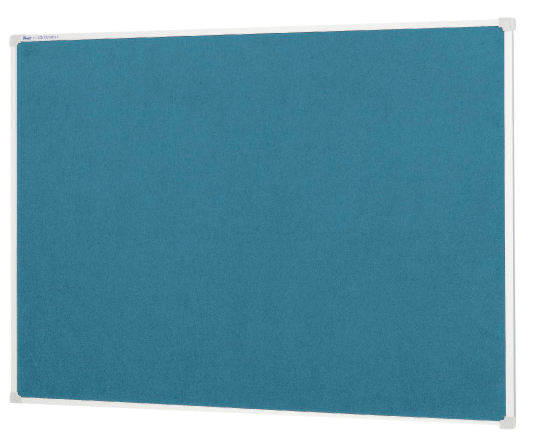 Quartet Penrite Felt Pinboard Blue 1200 x 900mm