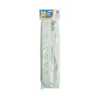 Jackson 6-way Powerboard Surge Protected With 2x Double Spaced Ports image