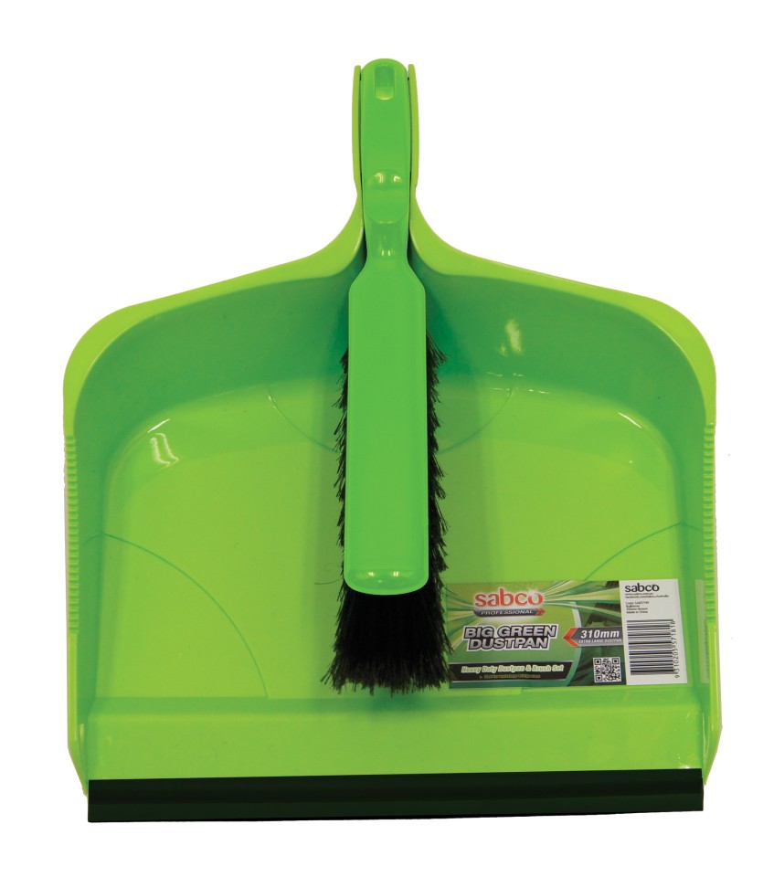 Sabco Heavy Duty Dustpan Set