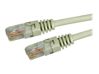 Dynamix CAT5E Beige Patch Lead 1M