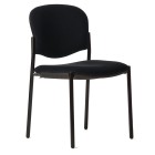 Knight Raz 2 Stacker Chair Black Frame Black image