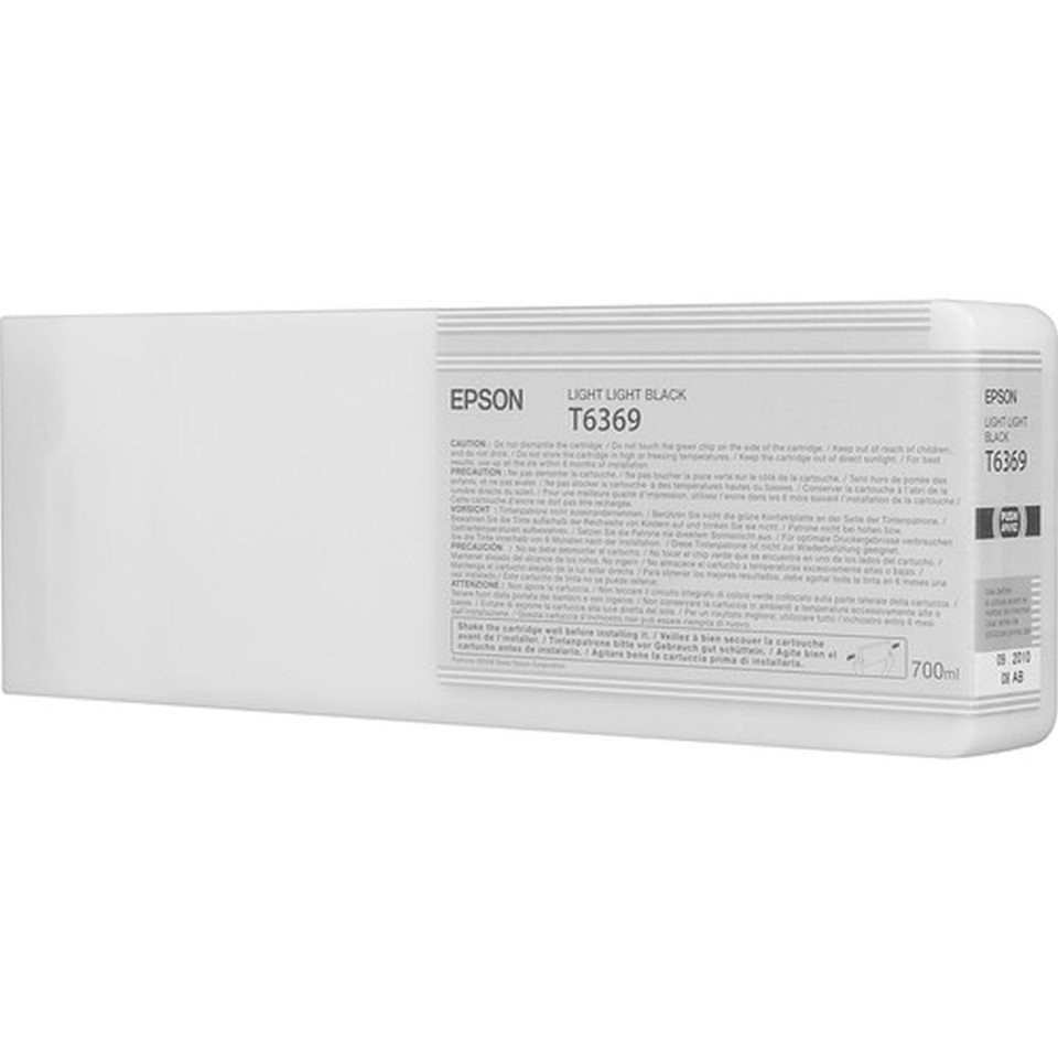 Epson UC Pro Light Light Black 700ml Ink T6369