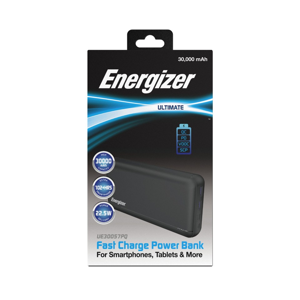  Energizer Ultra High Output Power Bank 30000mah