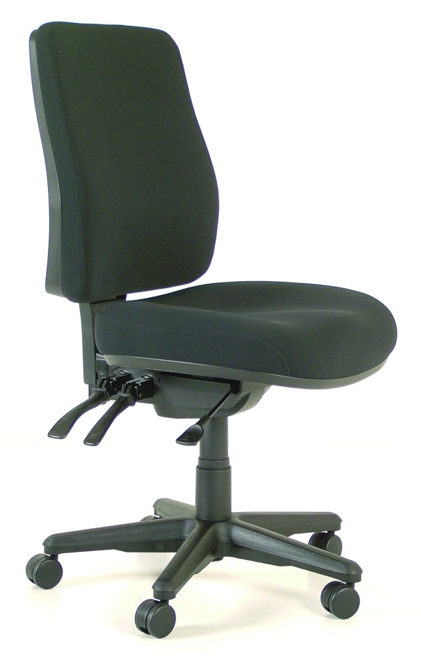 Buro Roma 3 Lever High Back Chair