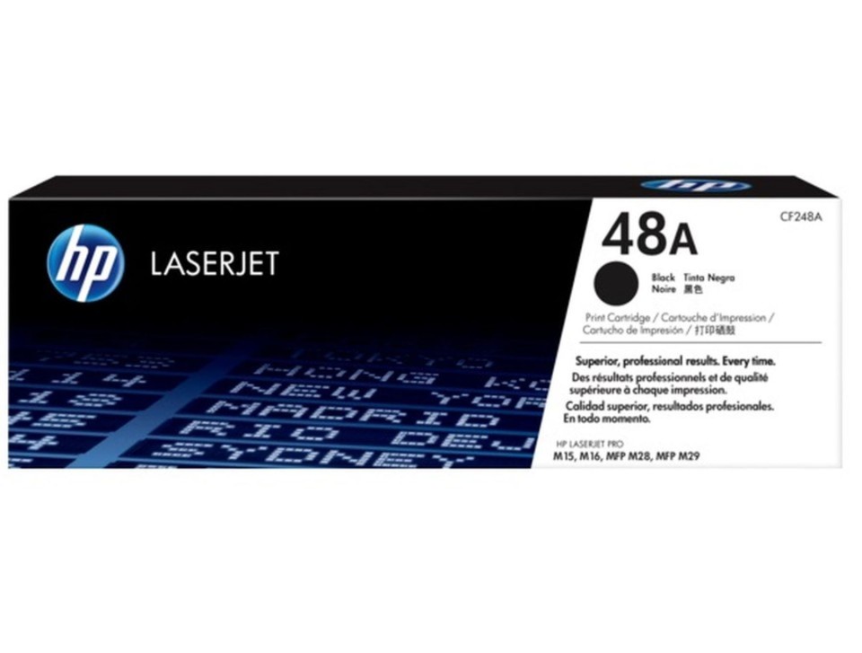 HP 48A Black Toner Cartridge