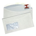 Candida Banker Envelope Window Tropical Seal 6121 DLE 114mm x 225mm White Box 500 image