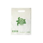 ecopack ED-2089 260(w) x 340(h)mm Compostable Punched Handle Retail Bags Small Packet Of 50 image