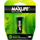 Maxlife 9v Alkaline Battery 1 Pack image