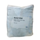  White T-shirt Cotton Rags 100% Grade A (10kg/bag) image