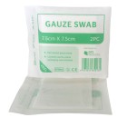 Gauze Swab 7.5cm X 7.5cm Pack Of 5 image
