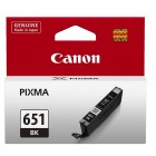 Canon PIXMA Ink Cartridge CLI-651BK Black image