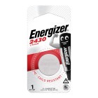 Energizer CR2430 Battery Lithium Coin 3V Pack 1 image