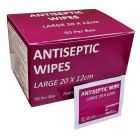 Dts Medical Antiseptic Wipes Large Box 50 image