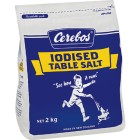 Cerebos Iodised Table Salt 2kg image