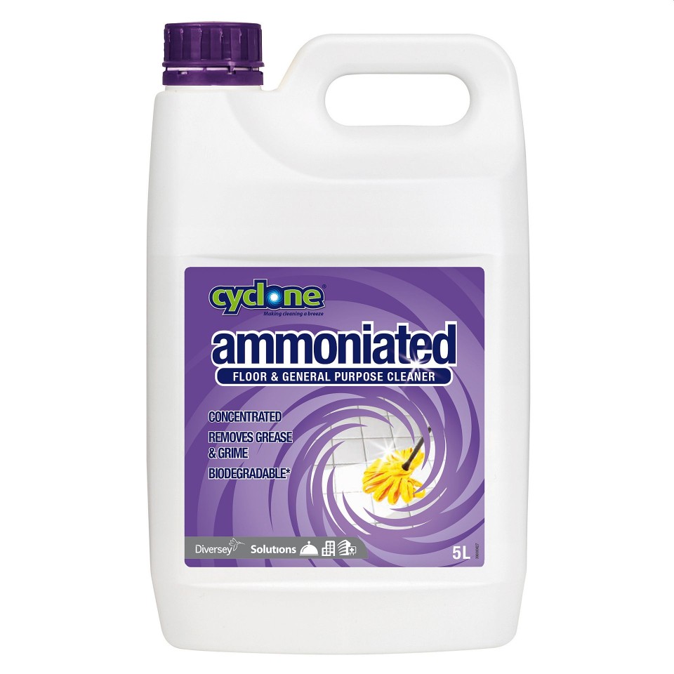 Cyclone Ammoniated Floor & General Purpose Cleaner 5 Litre
